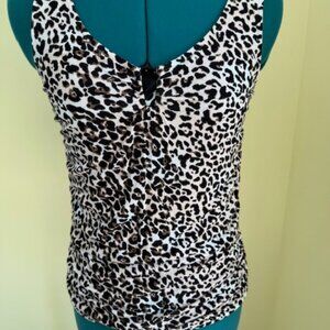 Sexy Leopard Print Top